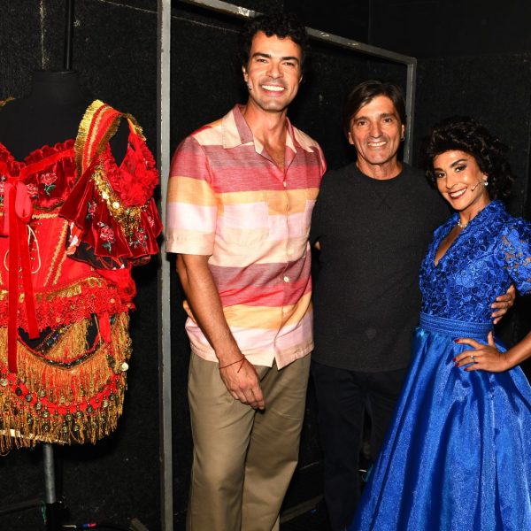 Marcio Louzada, Nico Rezende e Izabella Bicalho