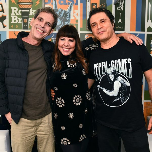 Zeca Fernandes, Alice Pellegatti e Roberto Frejat