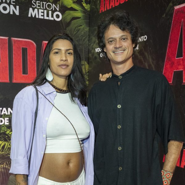 Daira Rodrigues e Alamo Facó
