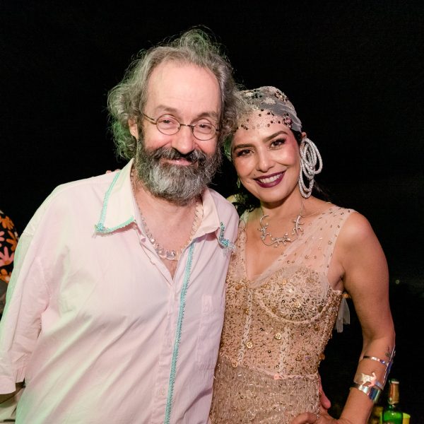 Daniel Dantas e Leticia Sabatella