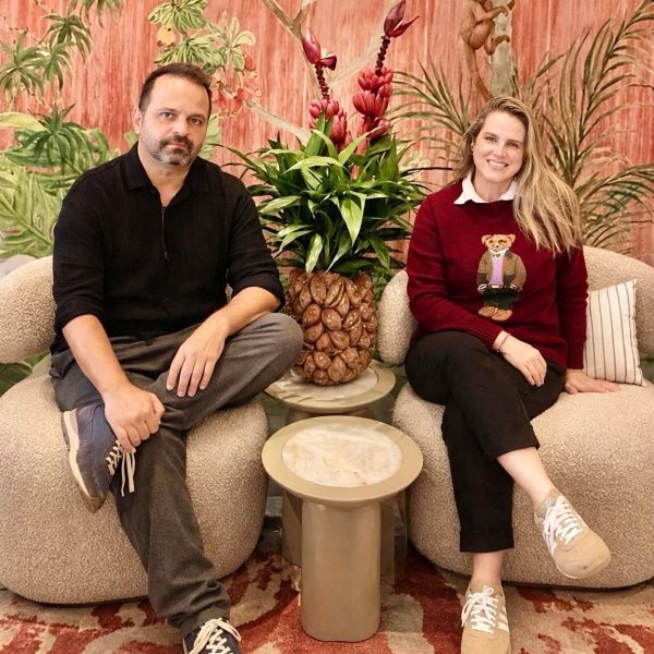 Daniel Marques Mendes e Ana Cano