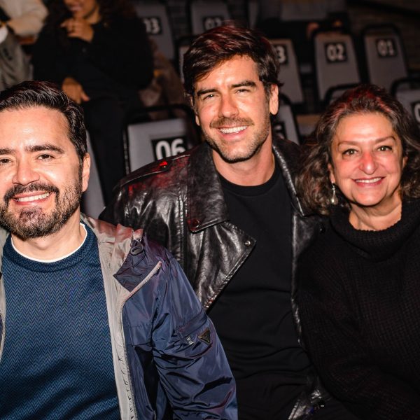 Daniel Ortiz, Marcos Pitombo e Grace Gianoukas