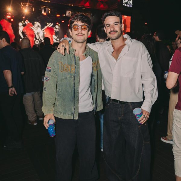 Daniel Rangel e Diego Cruz
