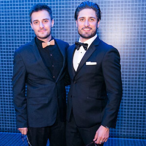 Hugo Bonemer e Daniel Rocha