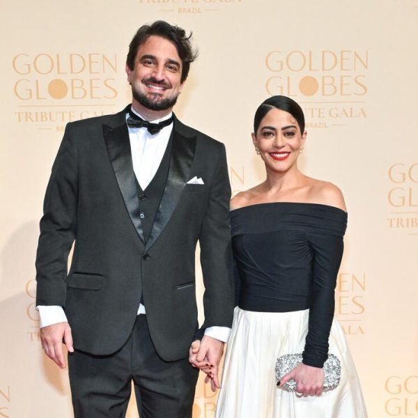 Daniel Wills e Carol Castro