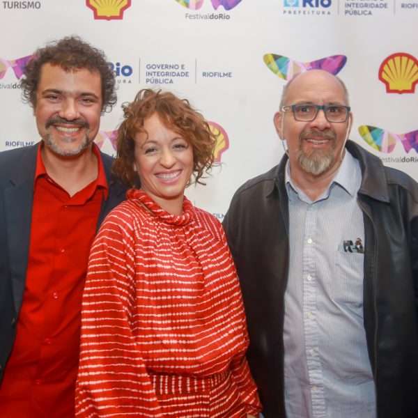 Daniel Zarvos, Liliane Mutti e Adalberto Junior