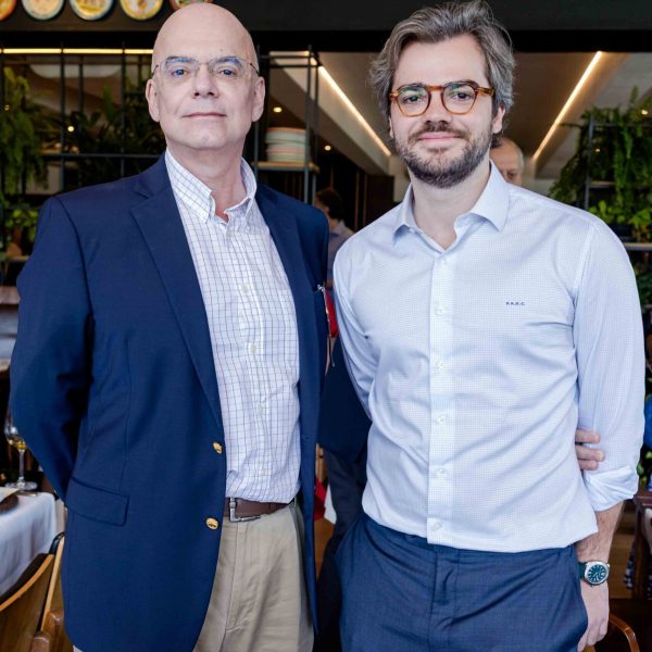 Daniel e Pedro Homem de Carvalho
