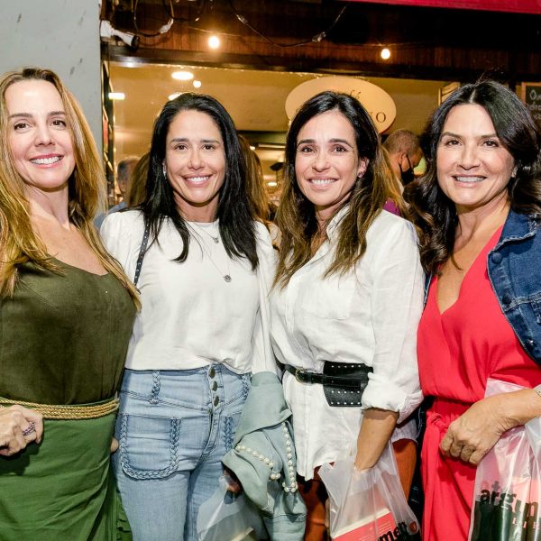 Daniela Farah, Paula Severiano Ribeiro, Lu Solar e Fernanda Chies