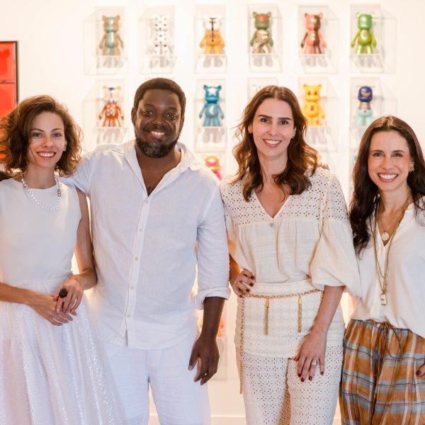 Daniela Lacerda, Hebert Sobral, Sabrina Corrêa e Fernanda Botelho