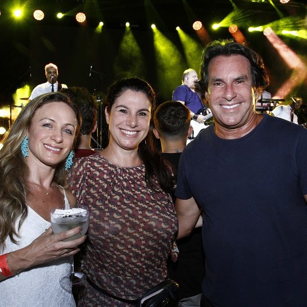 Daniela Lux, Bia Biolchini e Rodrigo Paiva