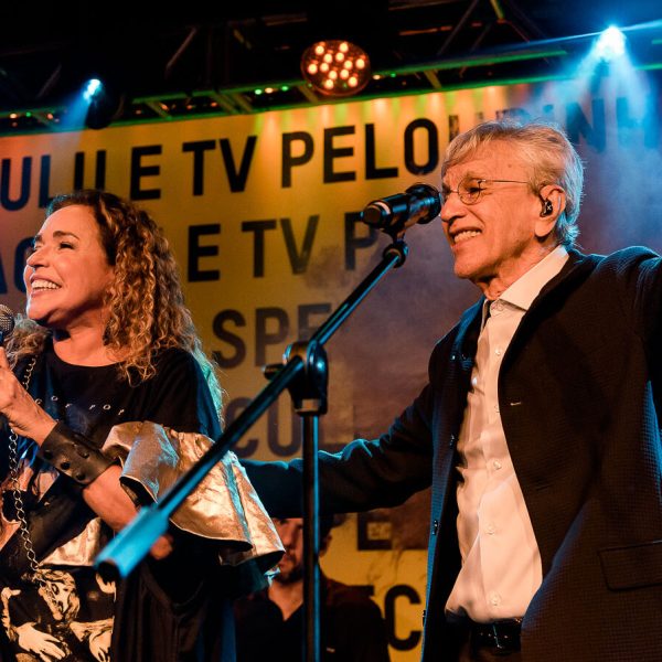 Daniela Mercury e Caetano Veloso