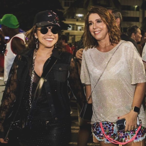 Daniela Mercury e Malu Verçosa