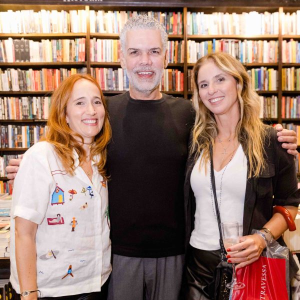 Daniela Modiano, Bruno Seligman e Ana Carolina Sá