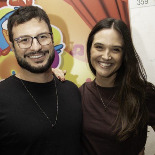 Danilo Partezani e Juliana Paiva