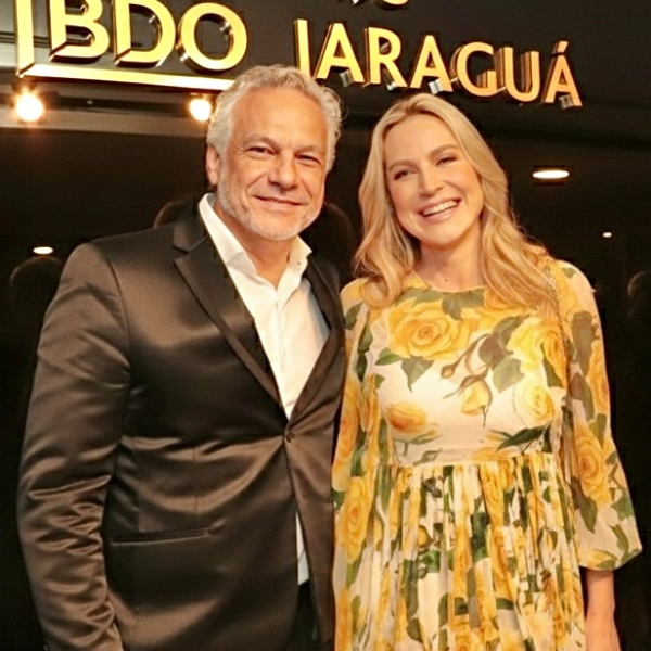 Darson Ribeiro e Luana Piovani
