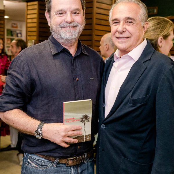 David Zylbersztajn e Roberto D'Ávila