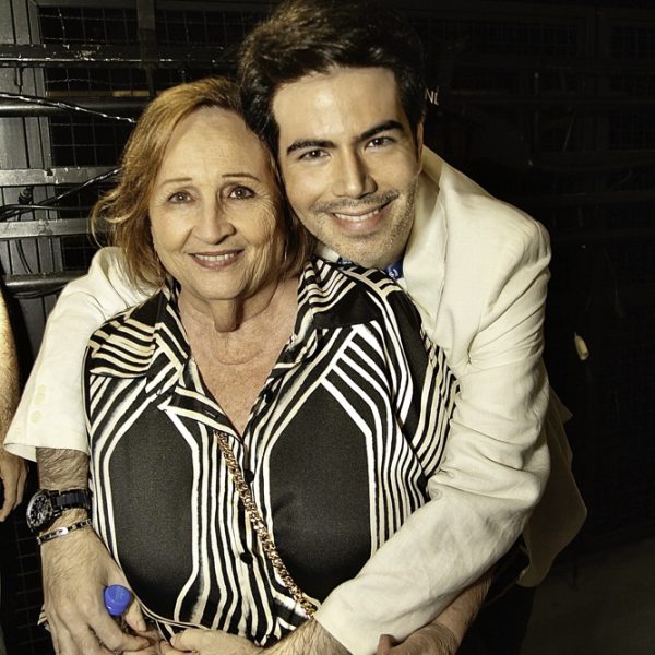 Dea Lucia e Luiz Fernando Coutinho