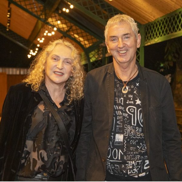 Debora Olivieri e Ruud Dankers