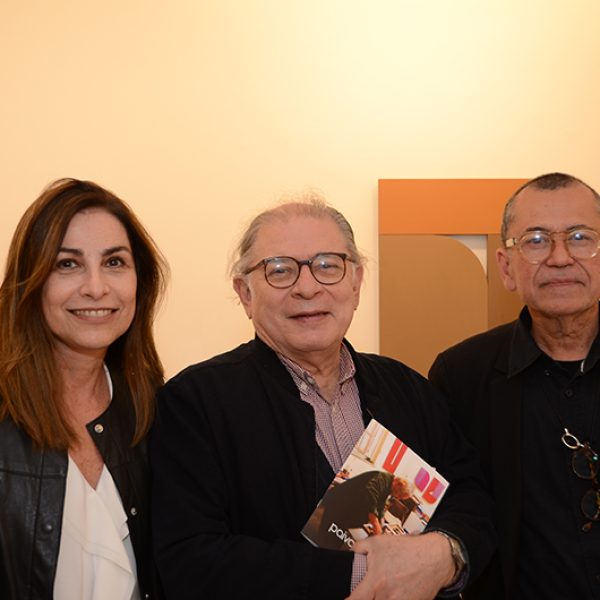 Denise Esquenazi, Luciano Figueiredo e Gonçalo Ivo