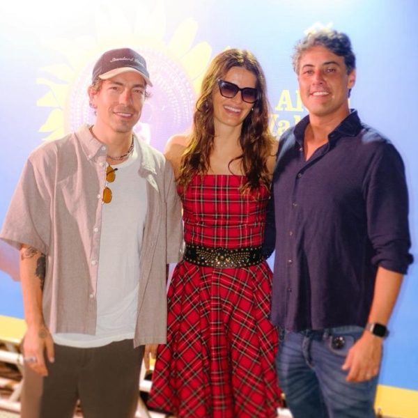 Di Ferrero, Isabeli Fontana e Bruno de Luca
