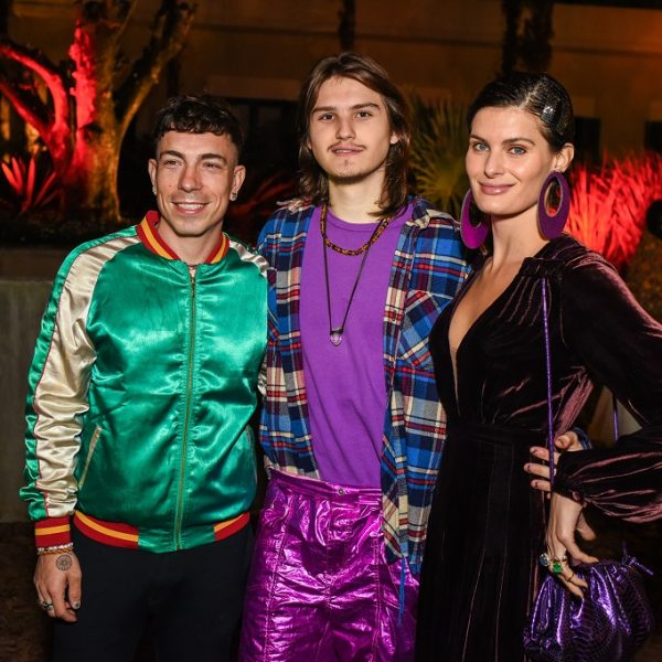 Di Ferrero, Zion Jacomossi e Isabeli Fontana