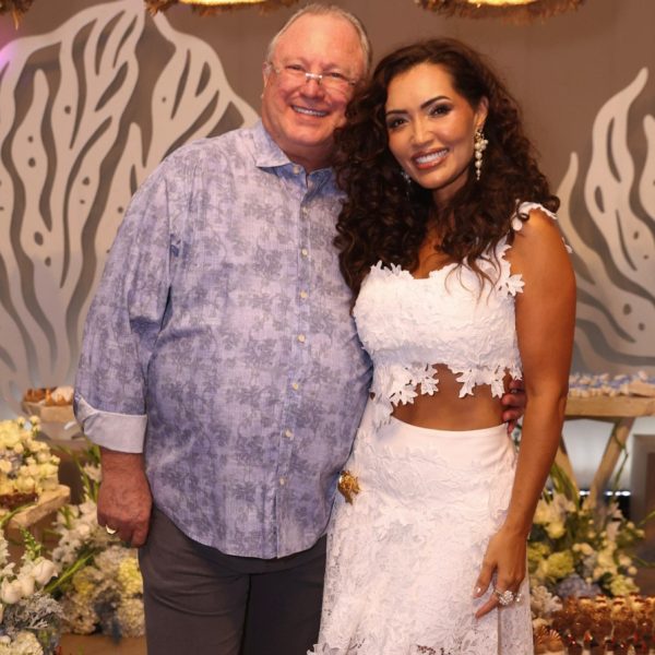 O casal Diether Werninghaus e Karinah