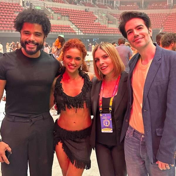 Diogo Almeida, Giovanna Cordeiro, Liège Monteiro e Luiz Fernando Coutinho