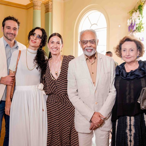 Diogo Pires Gonçalves, Marisa Monte, Flora Gil, Gilberto Gil e Margareth Dalcolmo