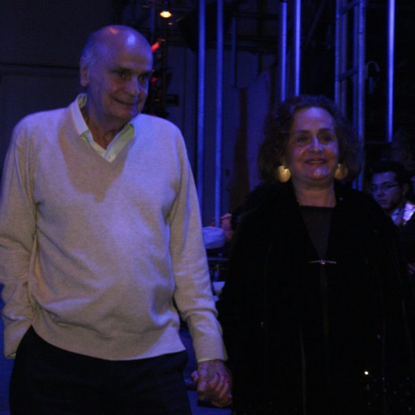 Drauzio Varella e Regina Braga