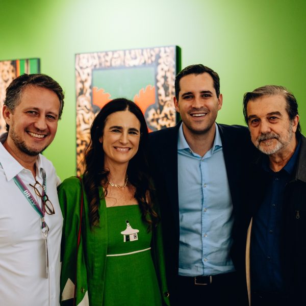 Duda Magalhães, Maria Luz Bridger, Eduardo Cavaliere e Hugo Barreto