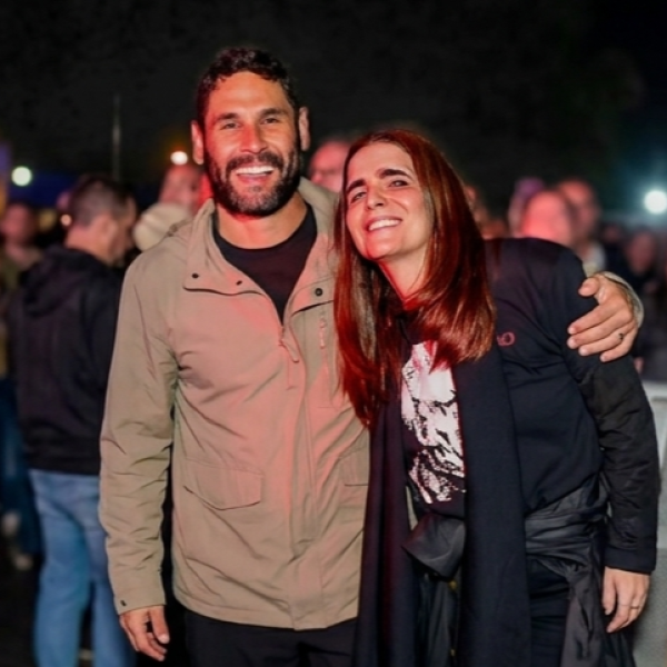 Dudu Azevedo e Malu Mader