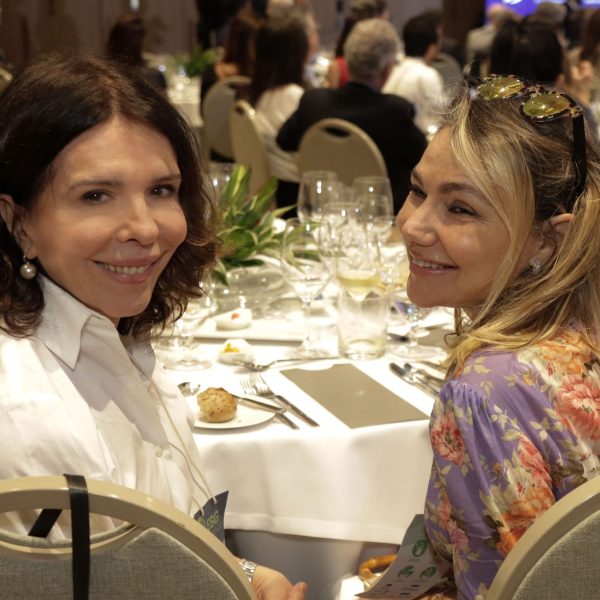 Lu Lacerda e Marcia Muller