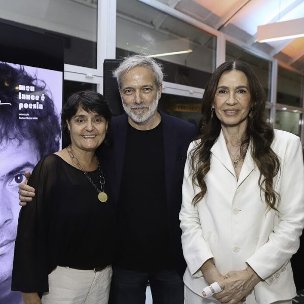 Eveline Alves, Alexandre Martins e Flora Gil