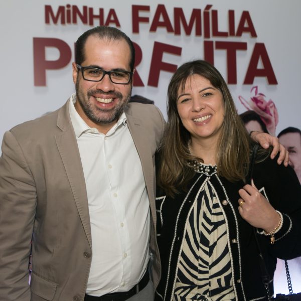 Carlos Almiro Melo e Vanessa Goulart