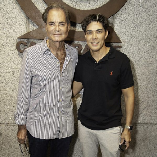 Edgar Moura Brasil e Cristhian Vieira