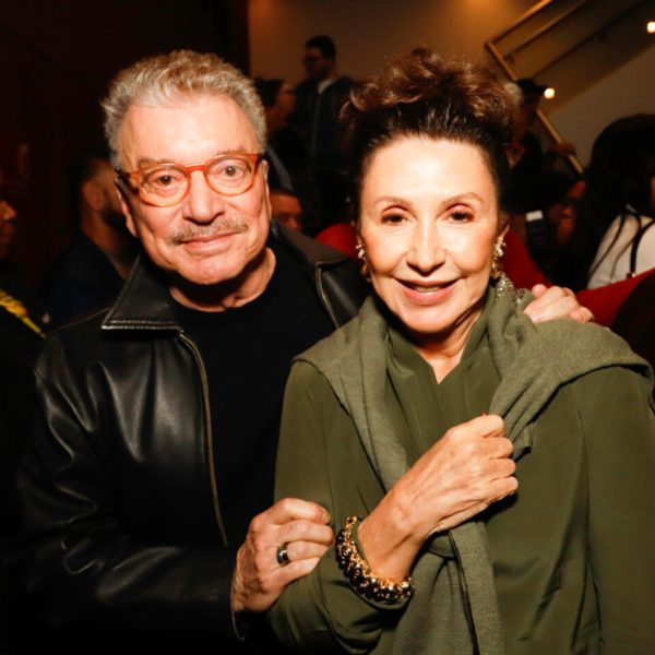 Edney Silvestre e Tanit Galdeano