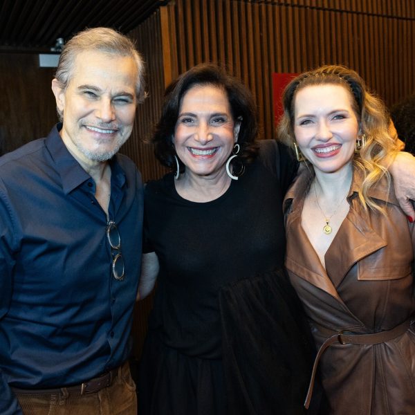 Edson Celulari, Totia Meireles e Karin Roepke