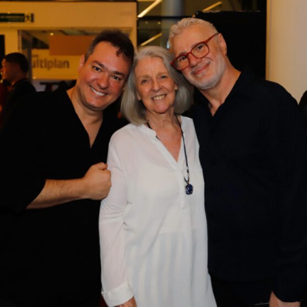 Eduardo Bakr, Norma Thiré e Tadeu Aguiar