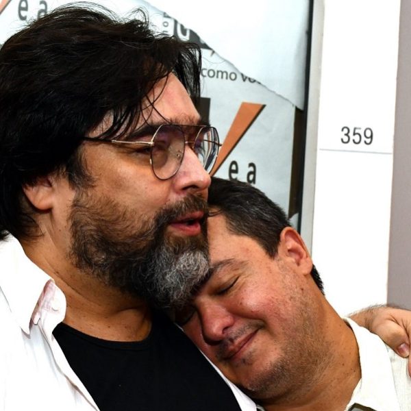 Eduardo Barata e Eduardo Bakr