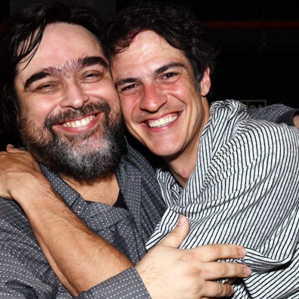 Eduardo Barata e Mateus Solano