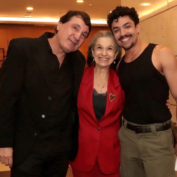 Eduardo Figueiredo, Tuna Dwek e Lauro Fagundes
