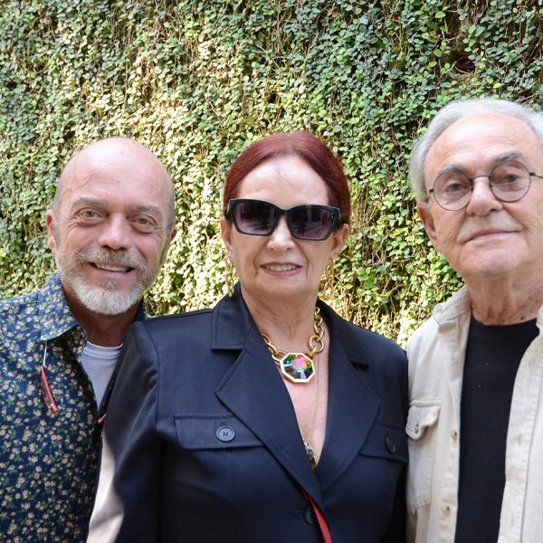 Eduardo Kaiser, Suely Stambowsly e Geraldo Lamego