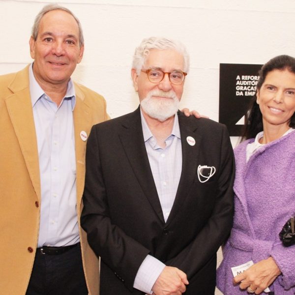 Eduardo Lafer Piva, Celso Lafer e Martha Piva