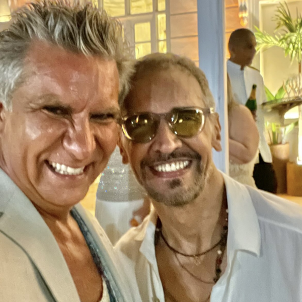Eduardo Silva e Marcelo Saback