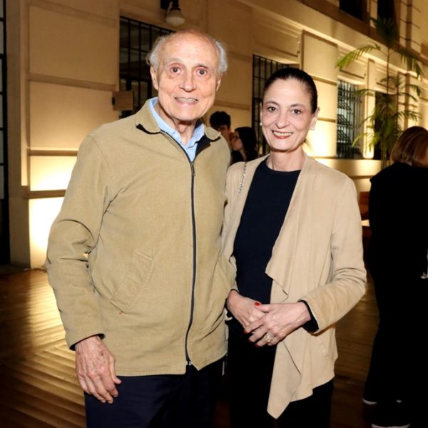 Eduardo Suplicy e Mônica Dallari