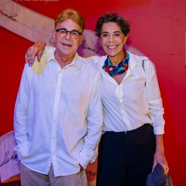 Edwin Luisi e Angela Vieira