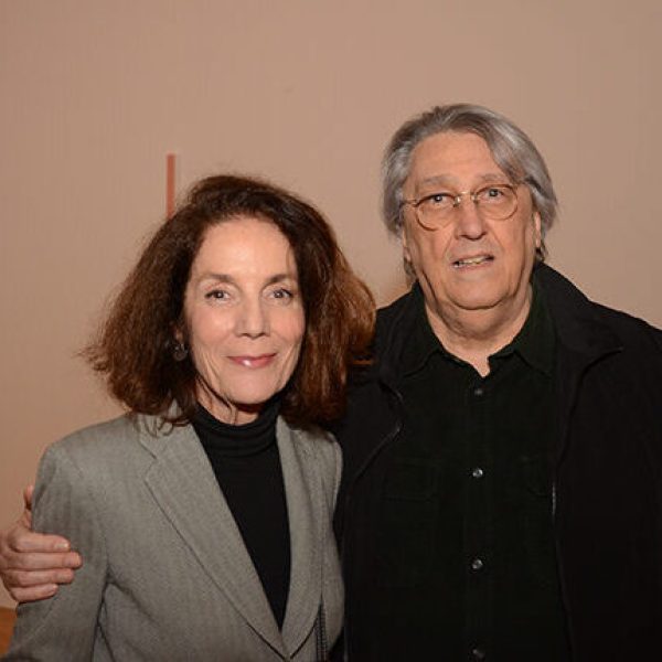 Elisa Byington e Waltercio Caldas