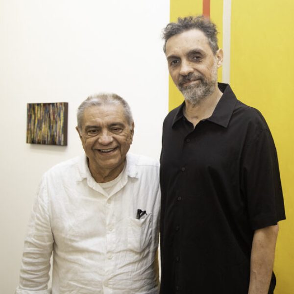 Emmanuel Nassar e José Damasceno