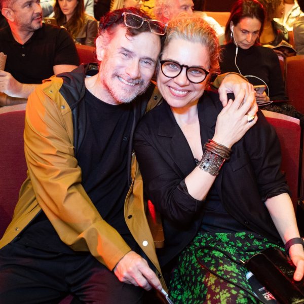 Enrique Diaz e Isabel Teixeira