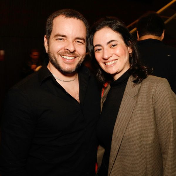 Erick Bang e Luiza Azevedo